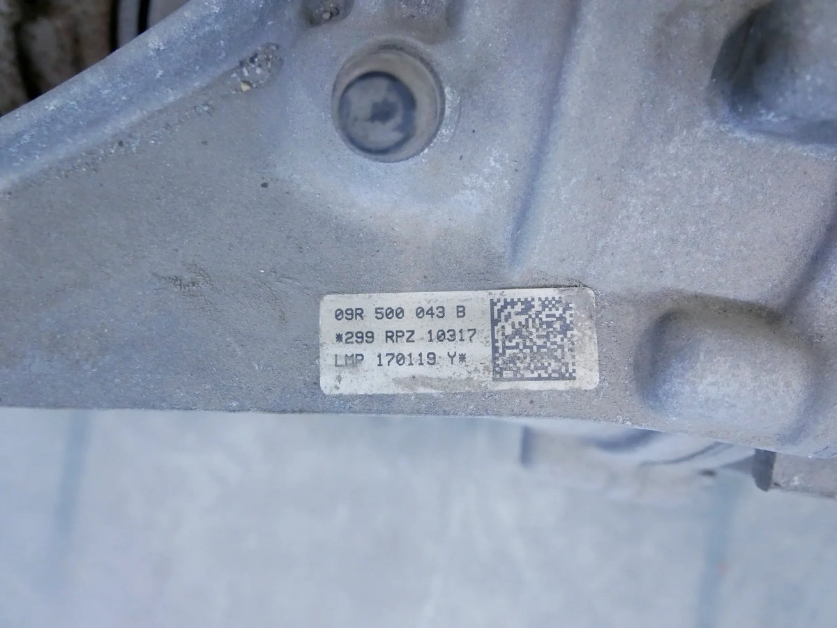 Dyferencjał Tył RPZ 44:10 09R500043B Audi A7 S7 4K C8 3.0 TFSI Quattro OE