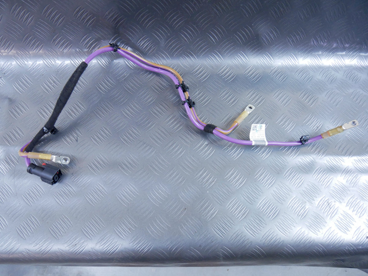 Wiązka Akumulatora Bateria 4K0971227A Audi A7 S7 RS7 4K C8 Kabel Plus OE