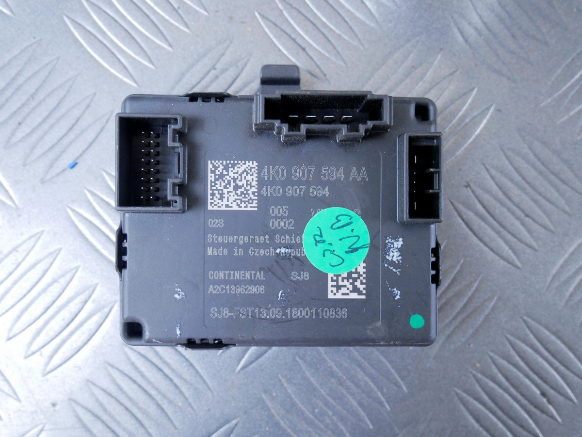 Sterownik Szyberdachu Dachu 4K0907594AA Audi A7 S7 RS7 4K C8 Moduł Silnik