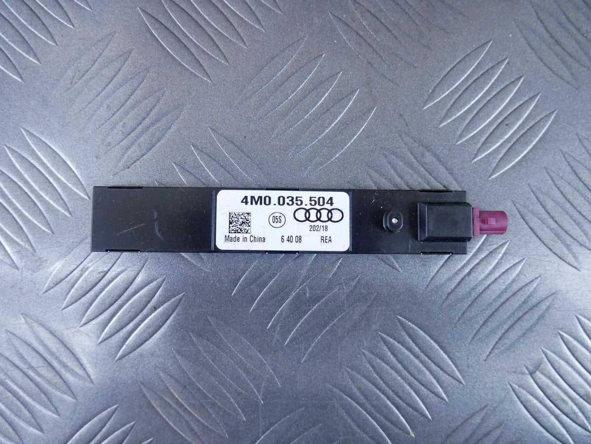 Moduł Antena Kessy Keyless 4M0907247 Audi A7 S7 RS7 4K C8 Q7 Q8 Zasięgu OE