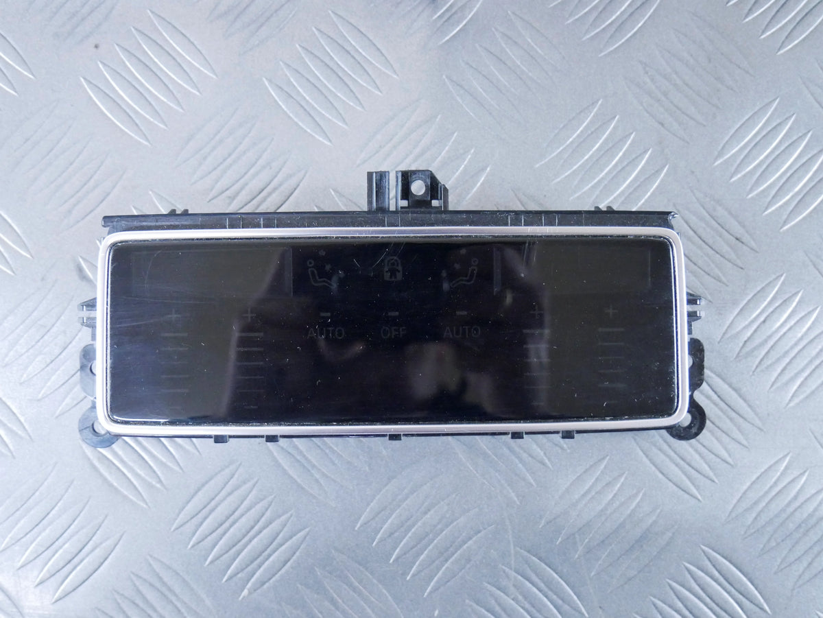 Panel Klimatyzacji Tył Dotykowy 4K0919158B Audi A7 S7 RS7 4K C8 Ekran OE