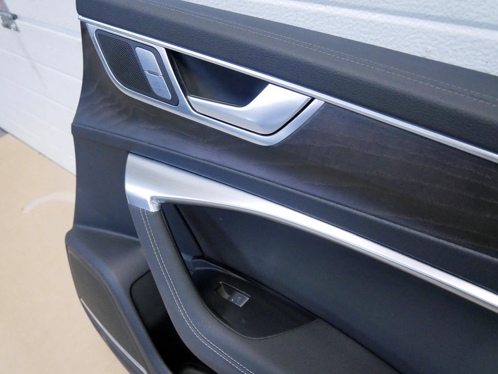 Boczek Drzwi Tył Prawy Skóra Drewno B&O 4K8867014 Audi A7 S7 RS7 4K C8 OE