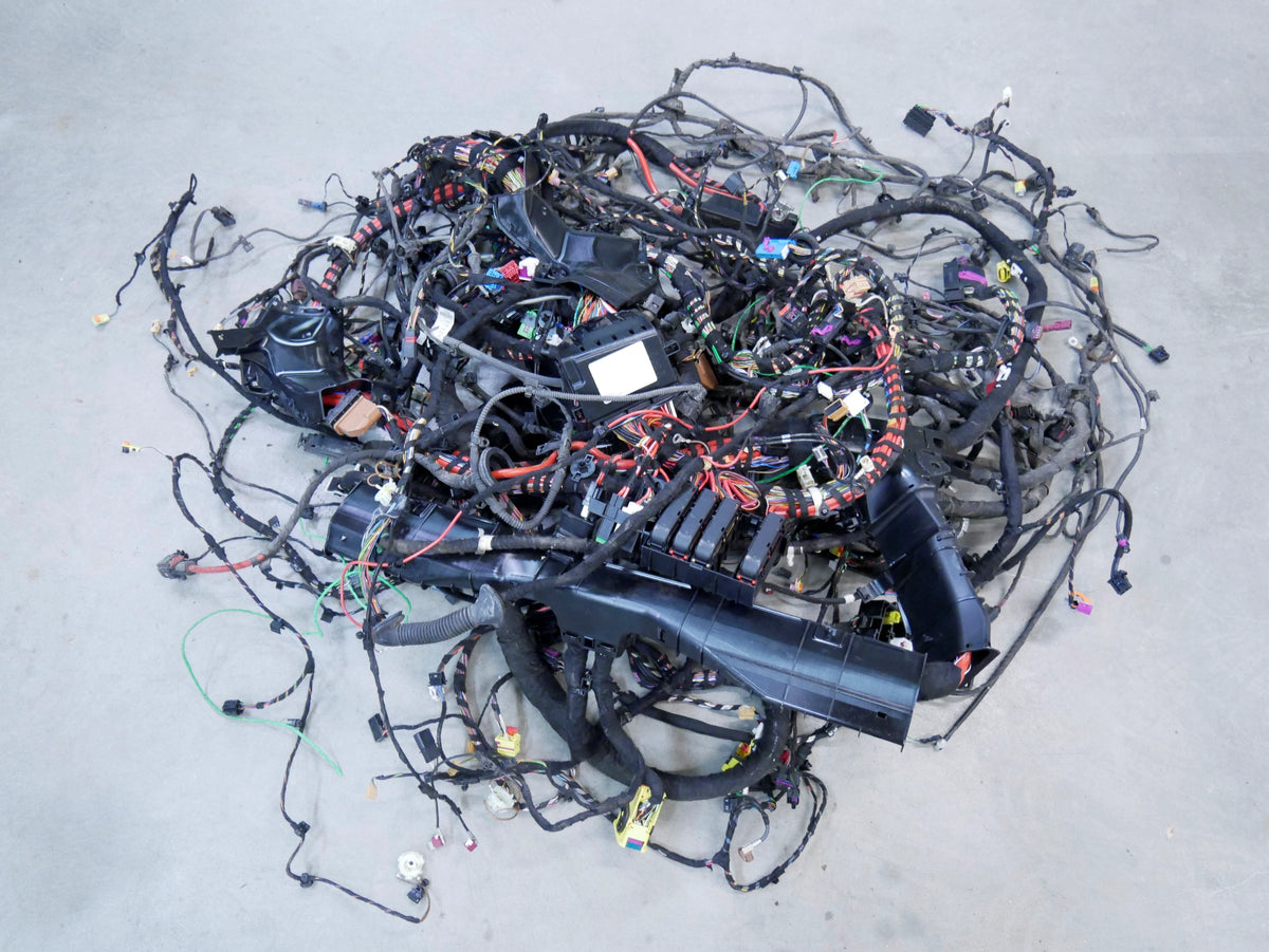 Wiązka Wnętrza Kabiny 4K1971139 Audi A7 4K8 3.0 TFSI USA Laser Panorama OE