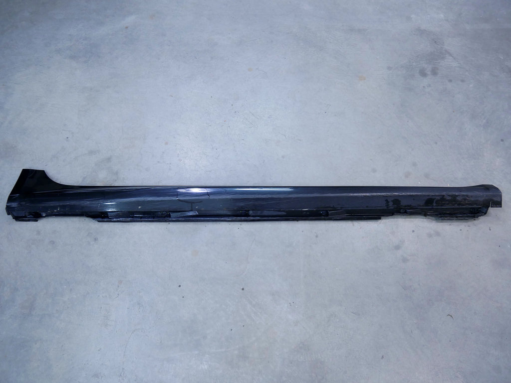 Listwa Progowa Prawa S-Line LX7J 4K8853856A Audi A7 S7 4K8 C8 Nakładka OE