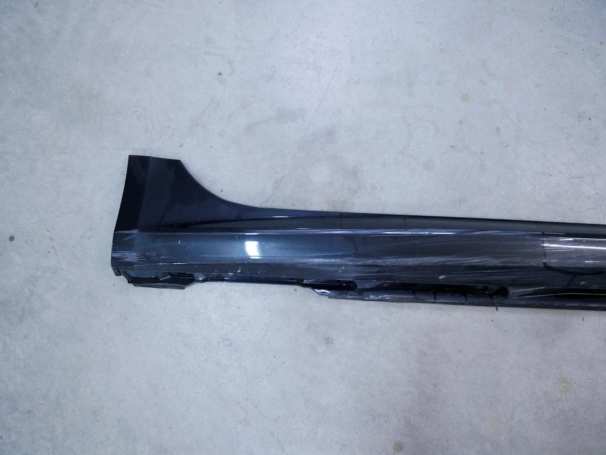 Listwa Progowa Prawa S-Line LX7J 4K8853856A Audi A7 S7 4K8 C8 Nakładka OE