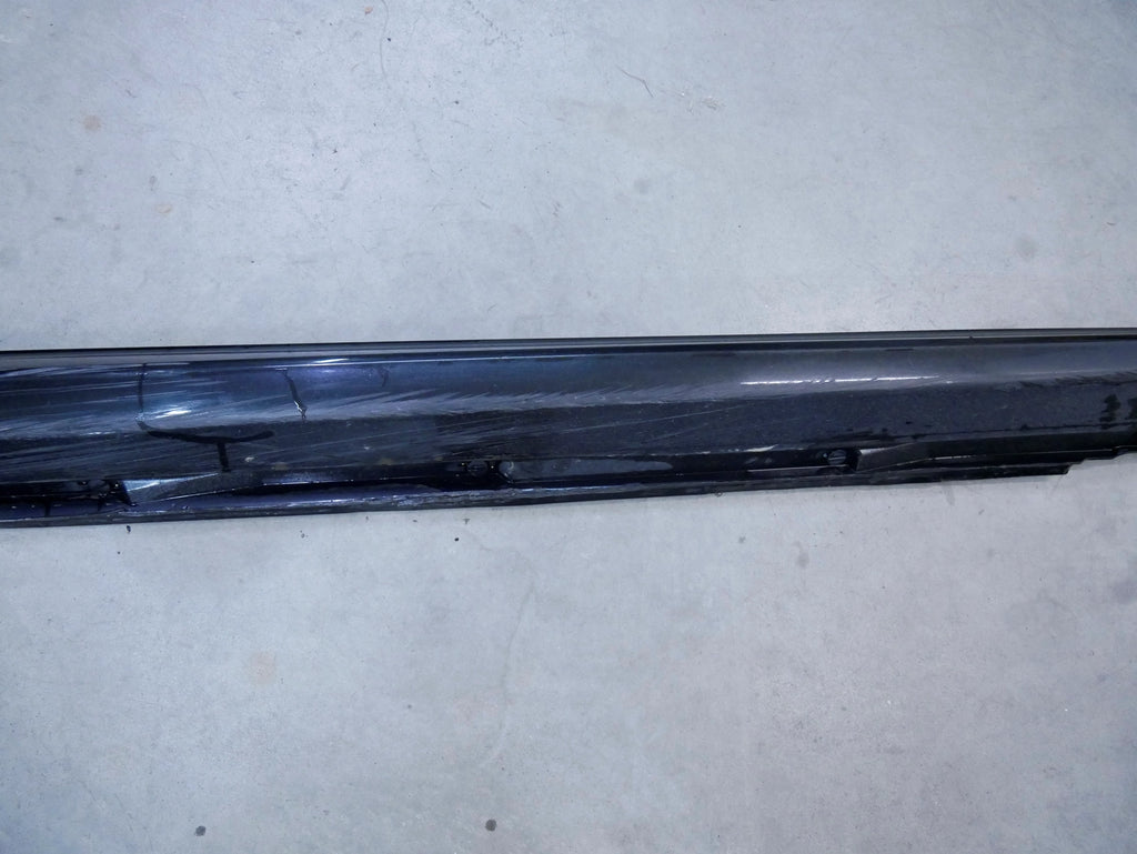 Listwa Progowa Prawa S-Line LX7J 4K8853856A Audi A7 S7 4K8 C8 Nakładka OE