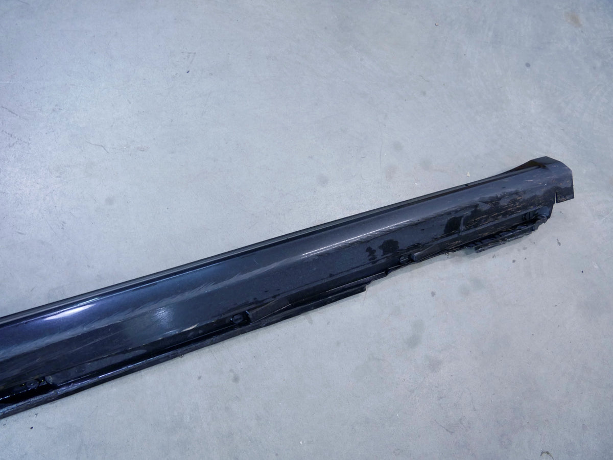Listwa Progowa Prawa S-Line LX7J 4K8853856A Audi A7 S7 4K8 C8 Nakładka OE