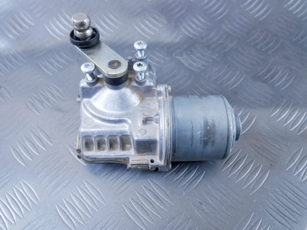 Silnik Wycieraczek Przód 1397225001 Mercedes C W205 Bosch Oryginał OEM OE