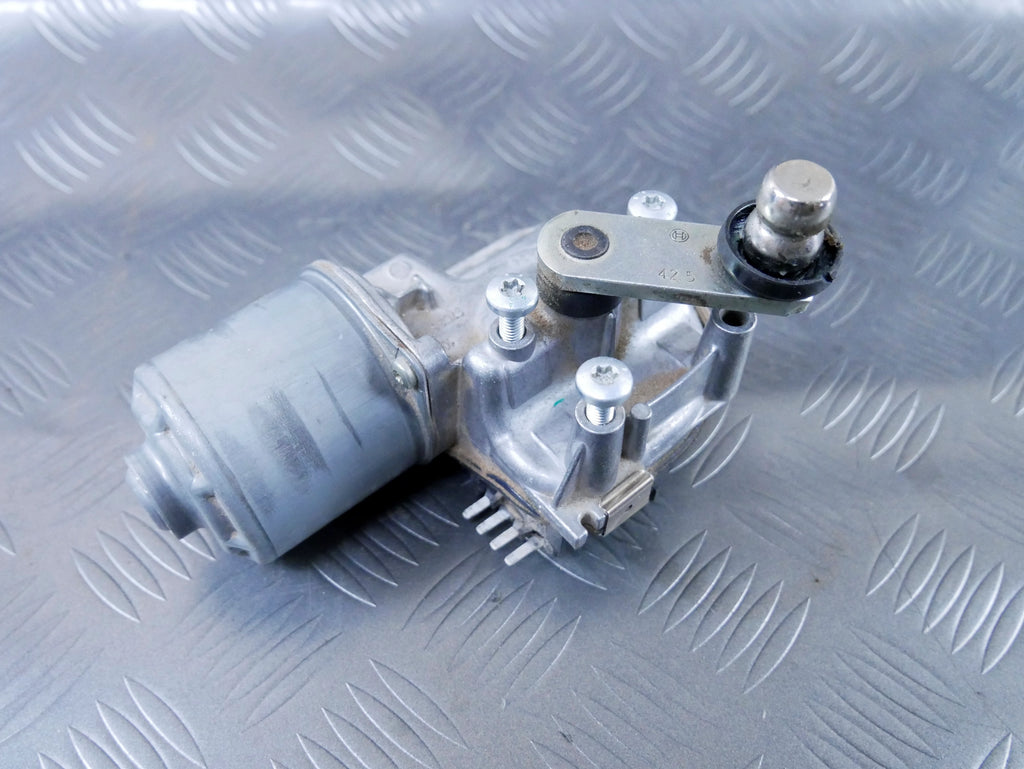 Silnik Wycieraczek Przód 1397225001 Mercedes C W205 Bosch Oryginał OEM OE