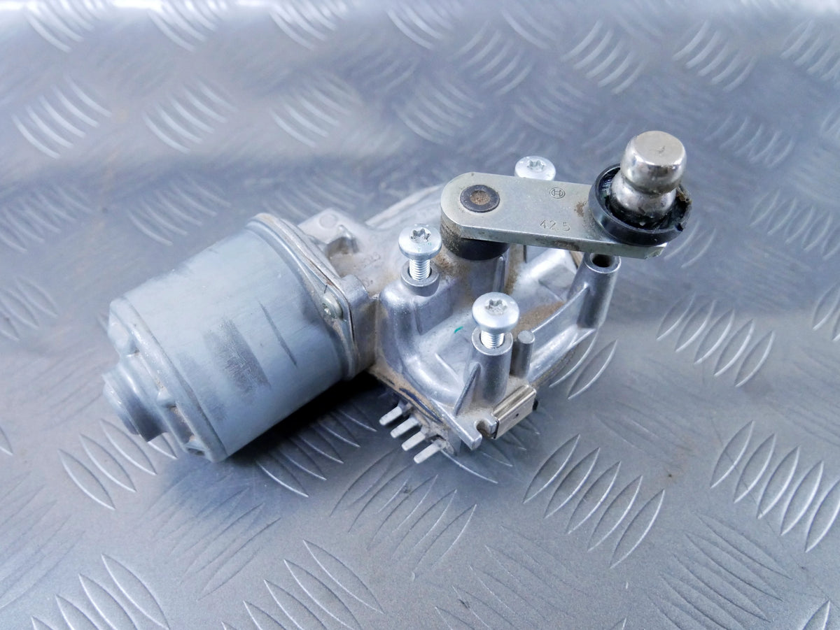 Silnik Wycieraczek Przód 1397225001 Mercedes C W205 Bosch Oryginał OEM OE