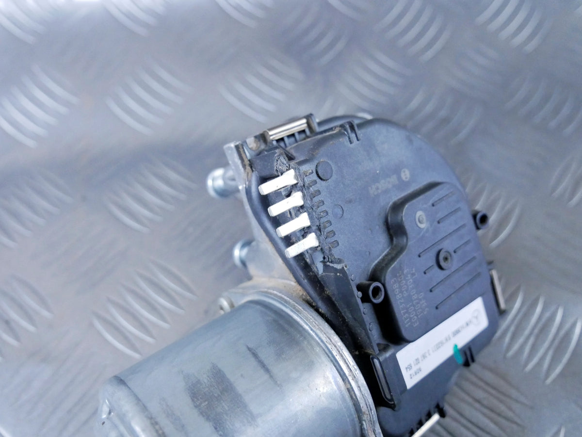 Silnik Wycieraczek Przód 1397225001 Mercedes C W205 Bosch Oryginał OEM OE