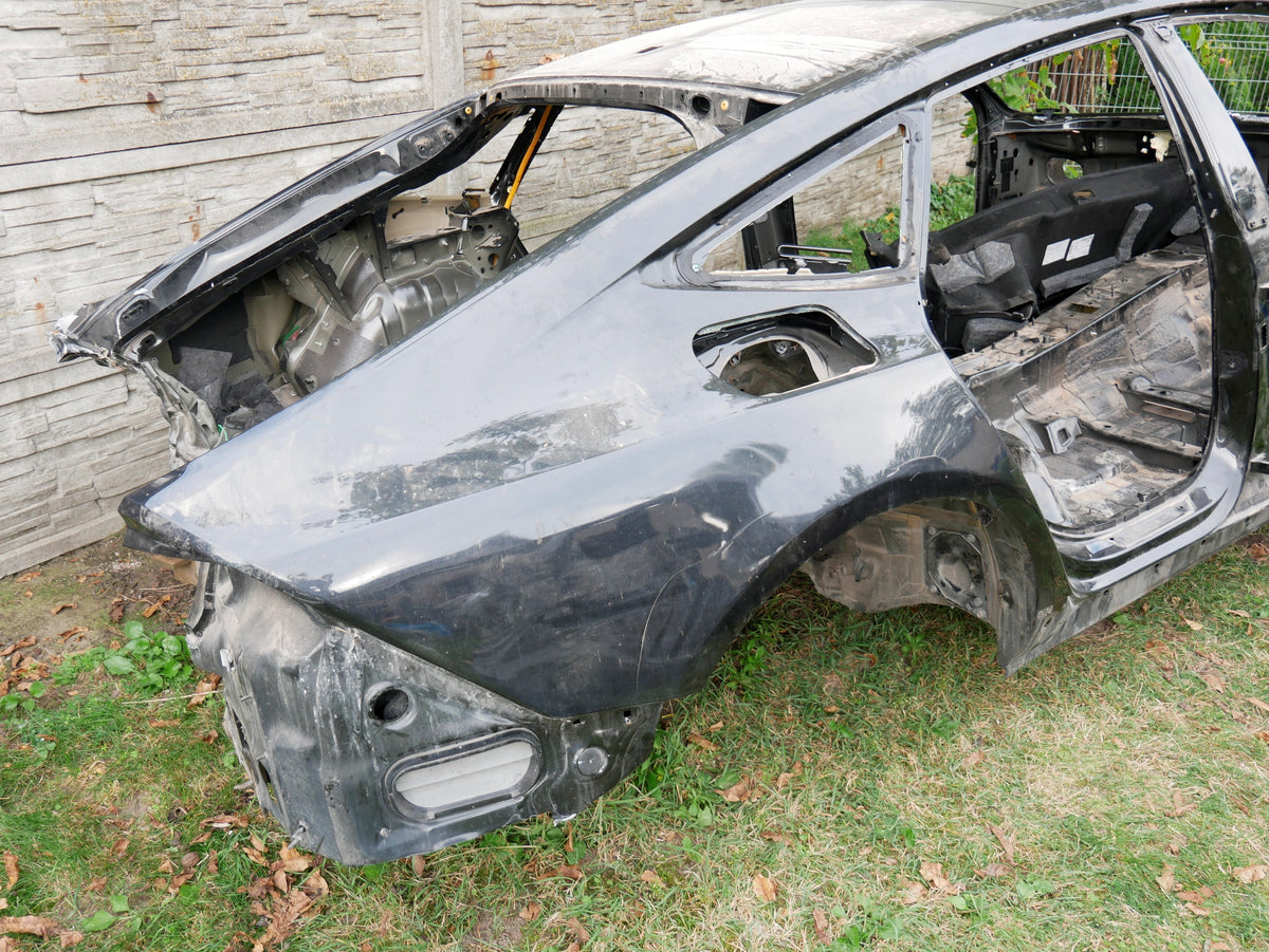Ćwiartka Tył Prawa Błotnik Próg Słupek C Audi A7 S7 RS7 4K8 Oryginał OE