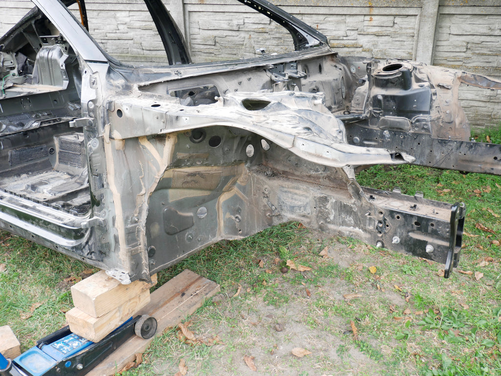 Ćwiartka Przód Prawa Podłużnica Kielich Słupek A Audi A7 S7 4K8 OEM OE