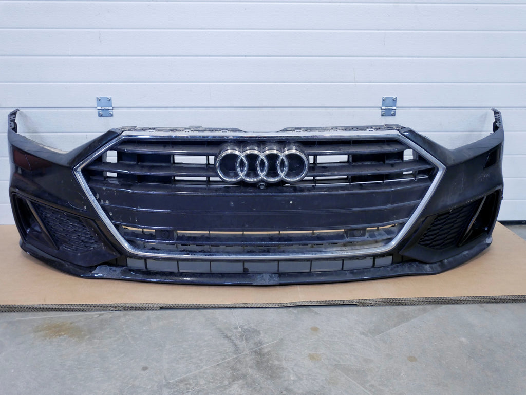 Zderzak Przód S-LINE 6xPDC Kamera Audi A7 S7 4K8 Kompletny Oryginał OEM