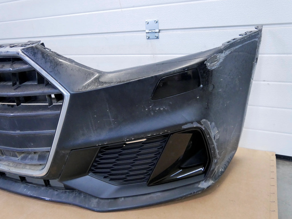 Zderzak Przód S-LINE 6xPDC Kamera Audi A7 S7 4K8 Kompletny Oryginał OEM