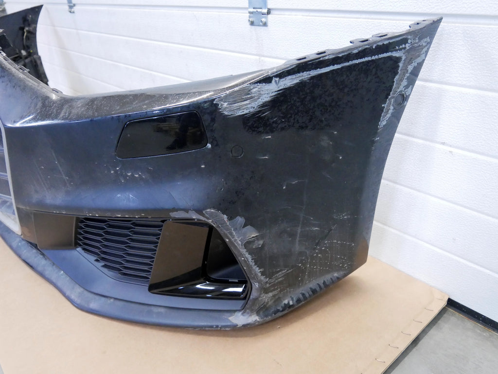 Zderzak Przód S-LINE 6xPDC Kamera Audi A7 S7 4K8 Kompletny Oryginał OEM