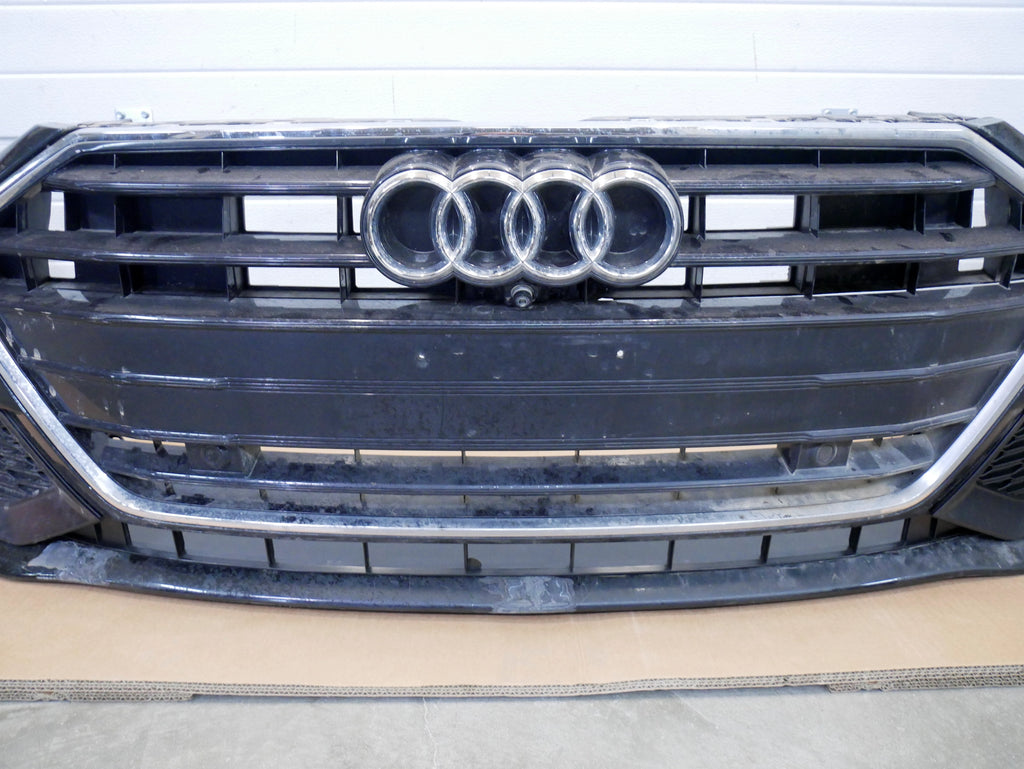 Zderzak Przód S-LINE 6xPDC Kamera Audi A7 S7 4K8 Kompletny Oryginał OEM