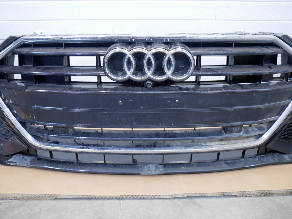 Zderzak Przód S-LINE 6xPDC Kamera Audi A7 S7 4K8 Kompletny Oryginał OEM