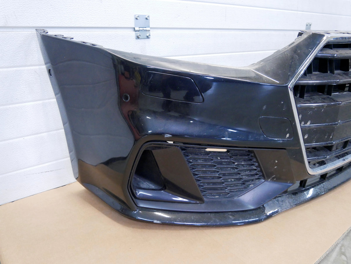 Zderzak Przód S-LINE 6xPDC Kamera Audi A7 S7 4K8 Kompletny Oryginał OEM