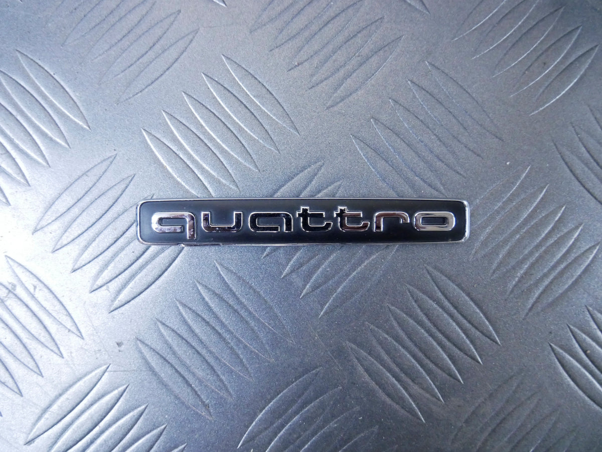 4g0853737 emblemat klapy QUATTRO OEM Audi A7 4K