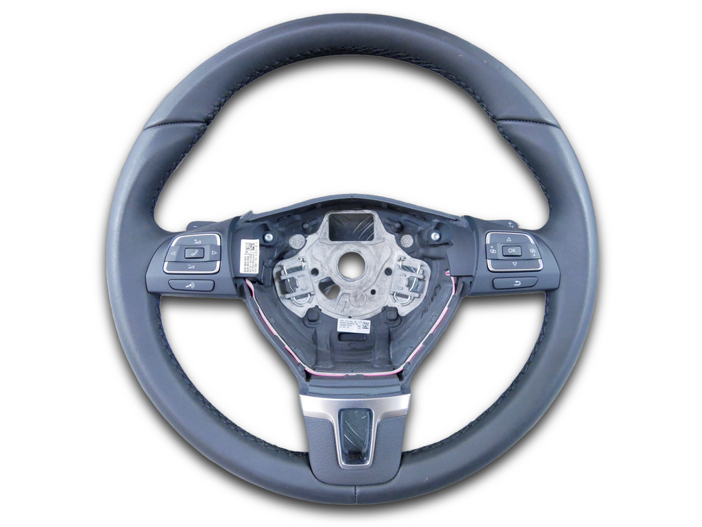 Kierownica Skóra Multifunkcja Łopatki 3C8419091BF VW Passat CC 3C8 OE