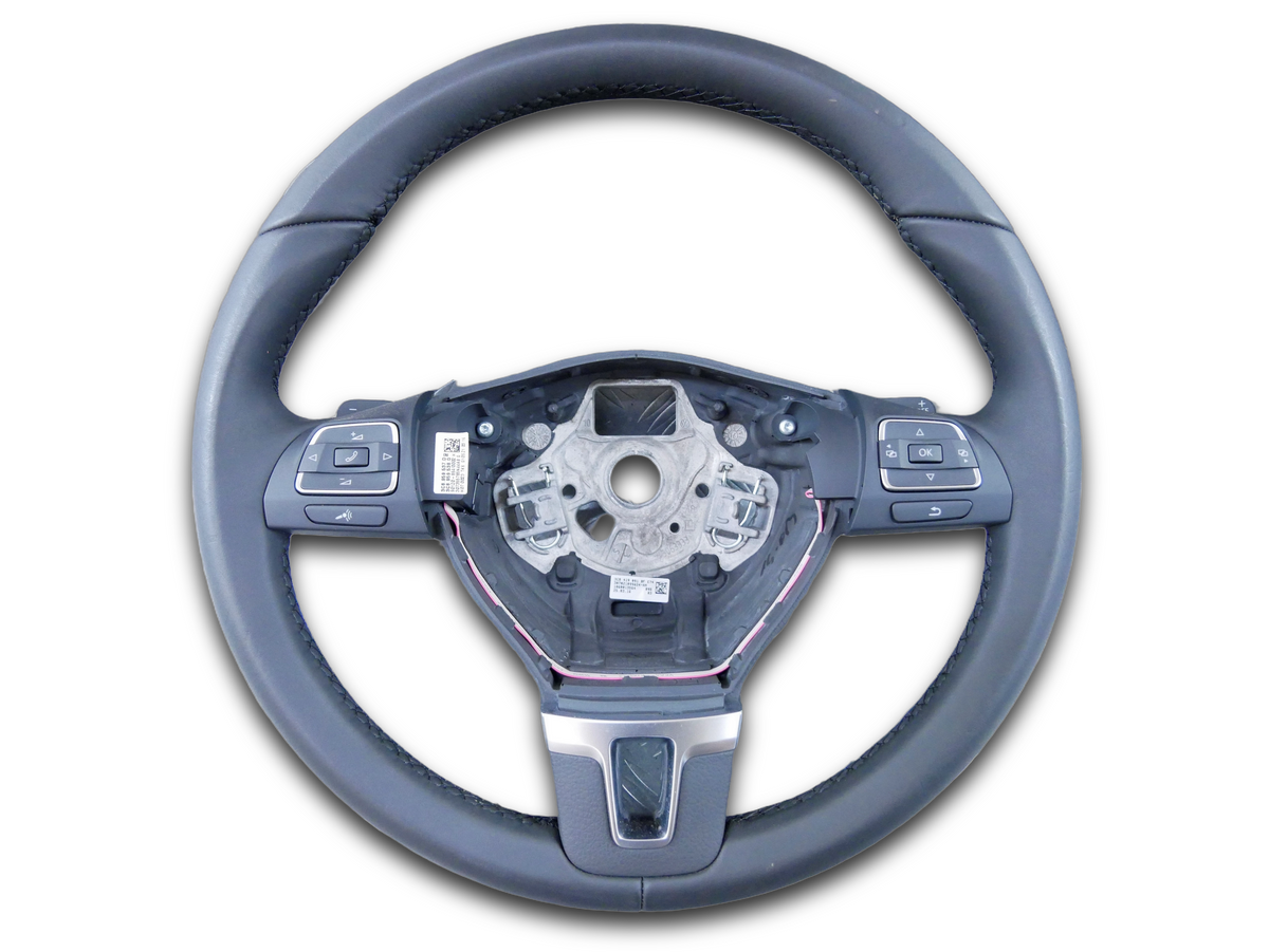 Kierownica Skóra Multifunkcja Łopatki 3C8419091BF VW Passat CC 3C8 OE