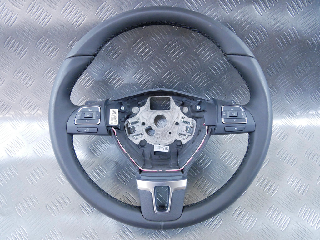 Kierownica Skóra Multifunkcja Łopatki 3C8419091BF VW Passat CC 3C8 OE
