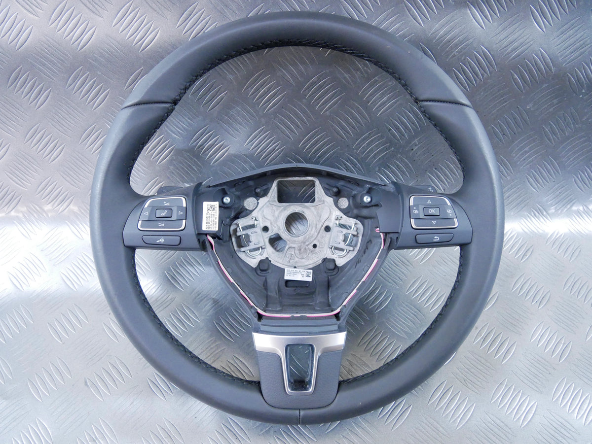 Kierownica Skóra Multifunkcja Łopatki 3C8419091BF VW Passat CC 3C8 OE