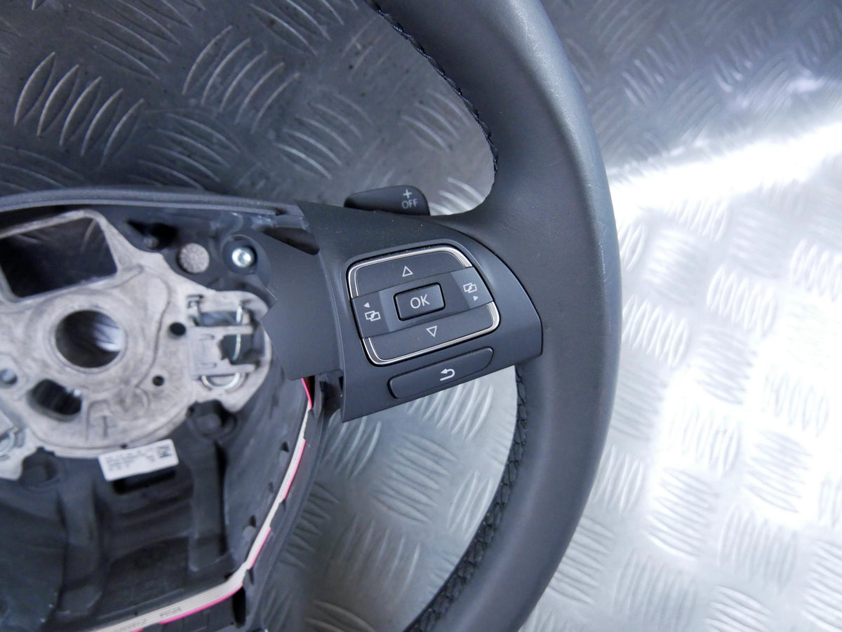 Kierownica Skóra Multifunkcja Łopatki 3C8419091BF VW Passat CC 3C8 OE