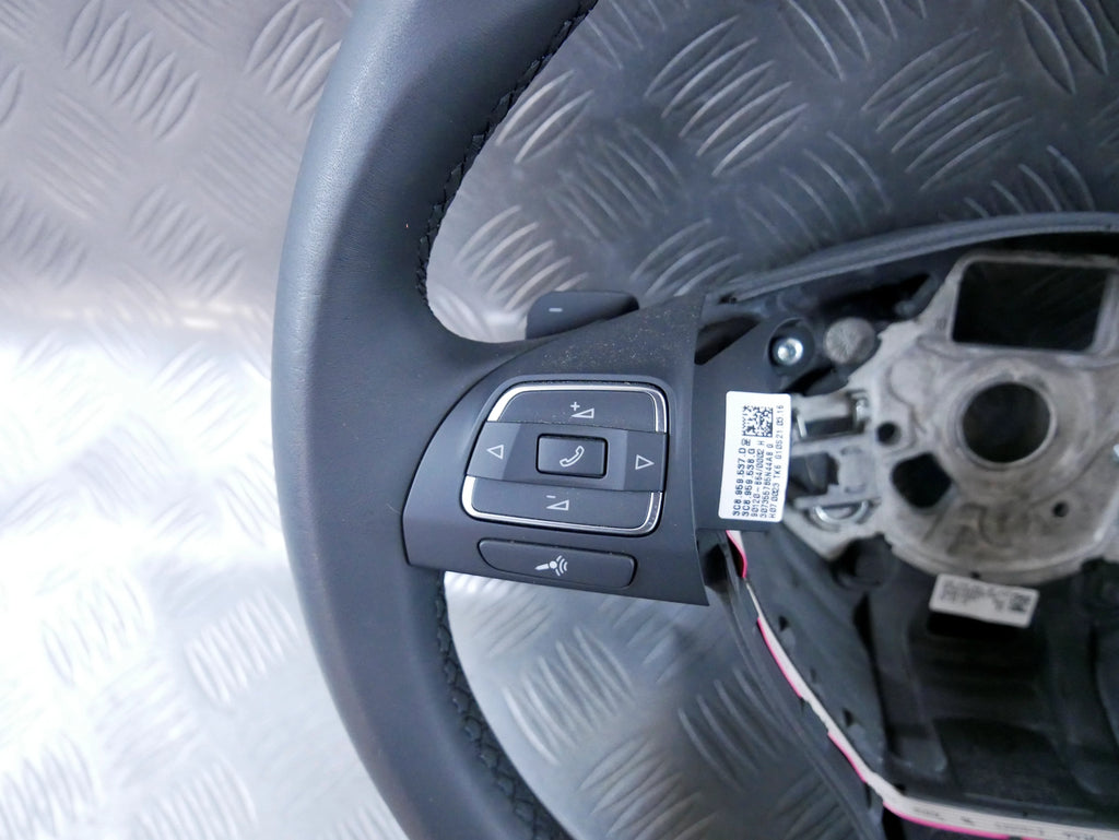 Kierownica Skóra Multifunkcja Łopatki 3C8419091BF VW Passat CC 3C8 OE