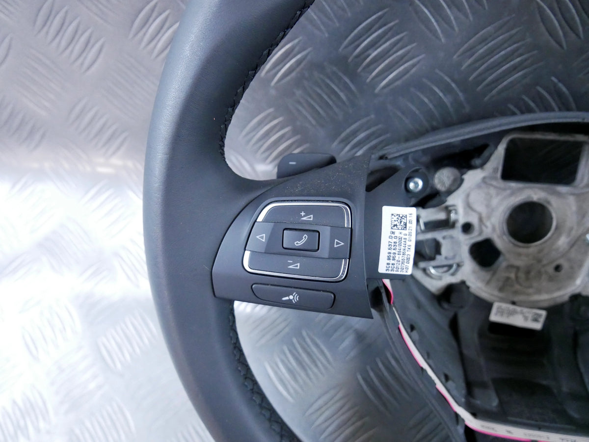 Kierownica Skóra Multifunkcja Łopatki 3C8419091BF VW Passat CC 3C8 OE