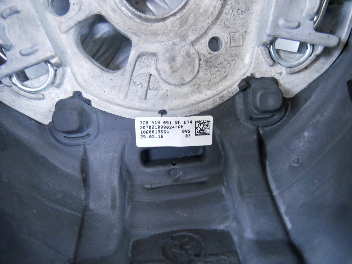 Kierownica Skóra Multifunkcja Łopatki 3C8419091BF VW Passat CC 3C8 OE
