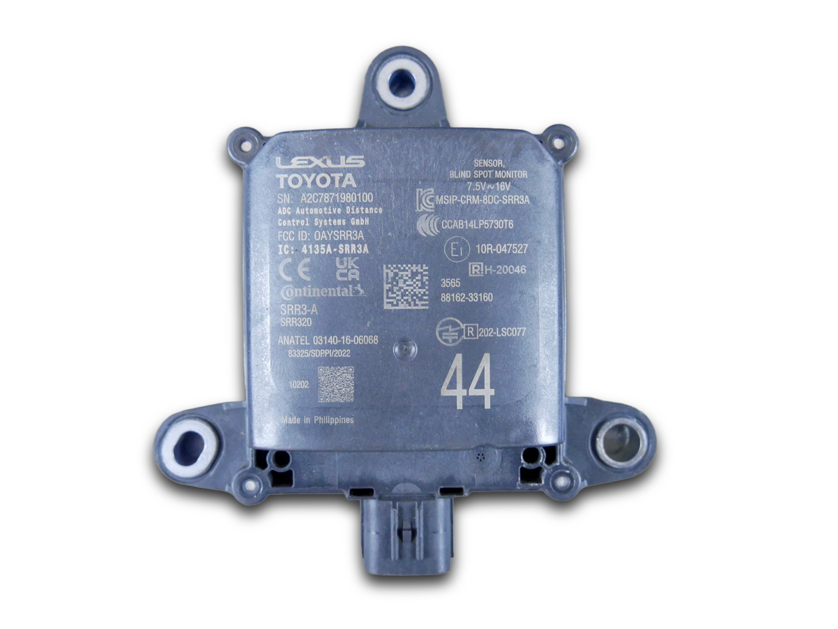 Radar Martwego Pola BSM 88162-33160 Lexus ES GS IS RC Toyota Camry OE