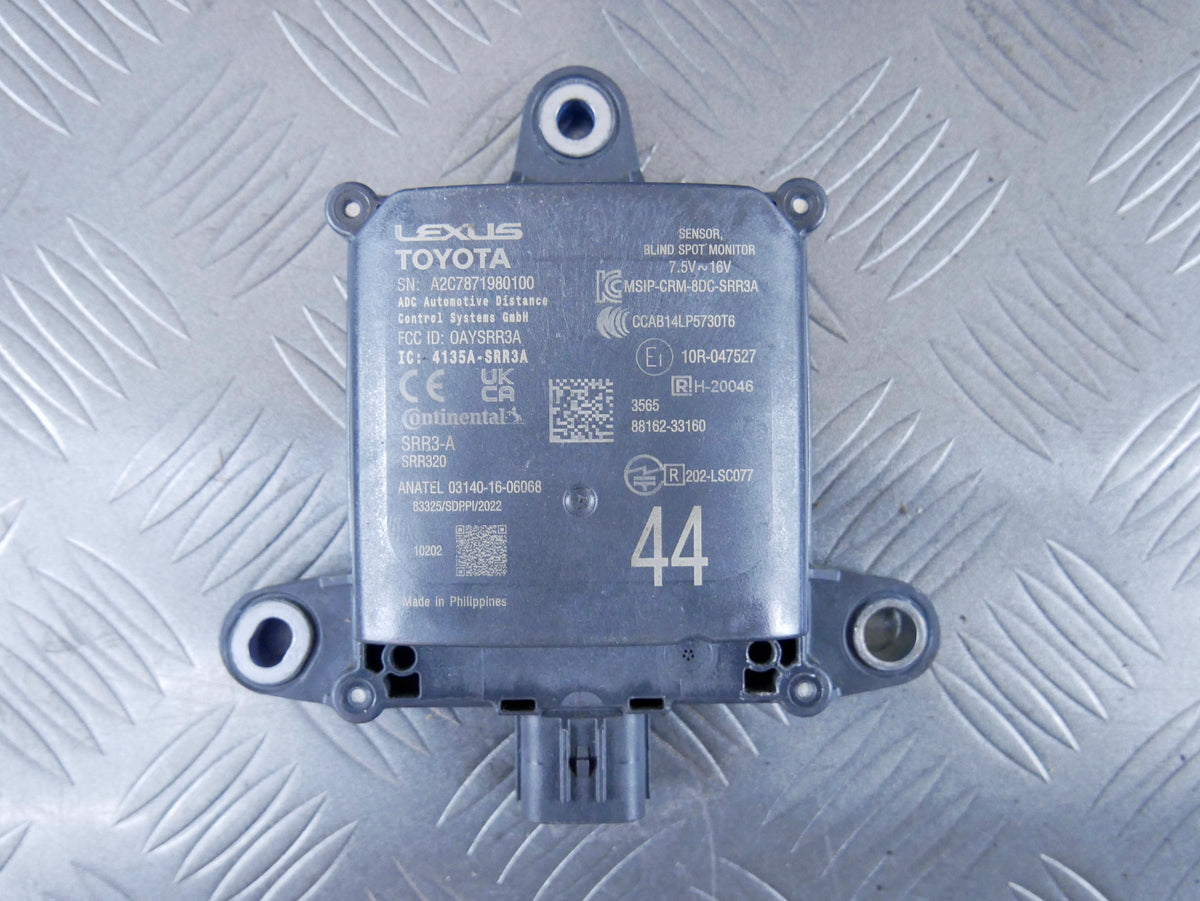 Radar Martwego Pola BSM 88162-33160 Lexus ES GS IS RC Toyota Camry OE