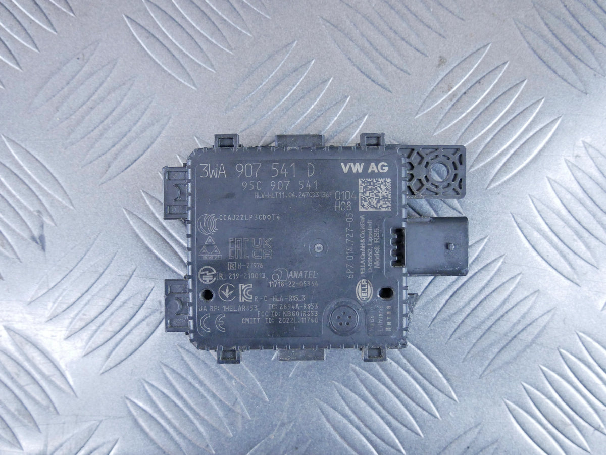 Radar Czujnik ACC Tempomatu 3WA907541D VW Passat B9 Tiguan Skoda Kodiaq