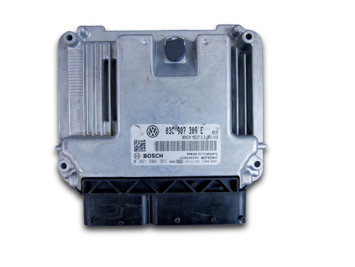 Sterownik Silnika ECU 03C907309E VW Golf 6 Touran 1.4 TSI Bosch MED17 OE