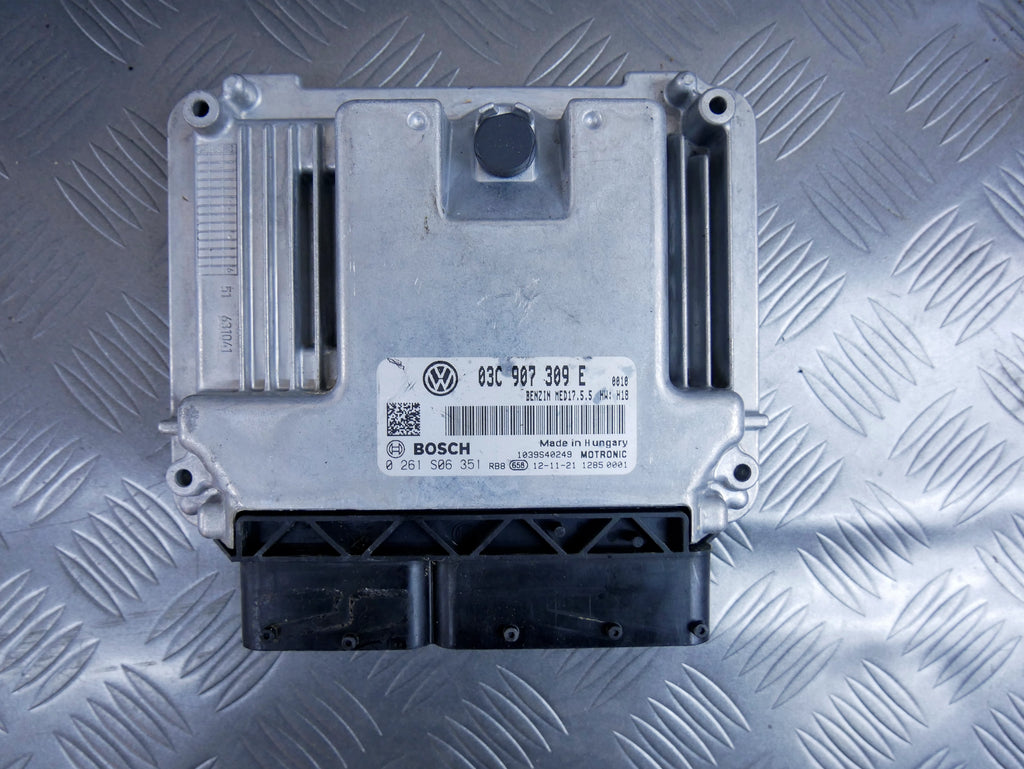 Sterownik Silnika ECU 03C907309E VW Golf 6 Touran 1.4 TSI Bosch MED17 OE