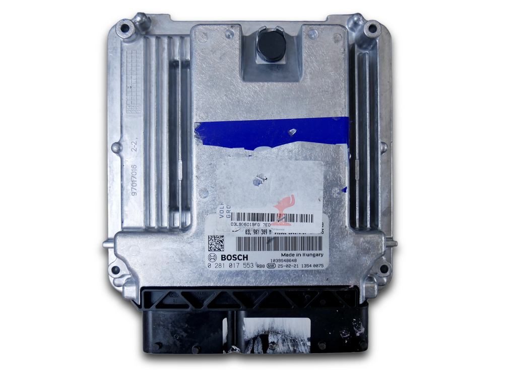 Sterownik Silnika ECU 03L906019FG 03L907309M VW T5 T6 2.0 TDI Bosch EDC17