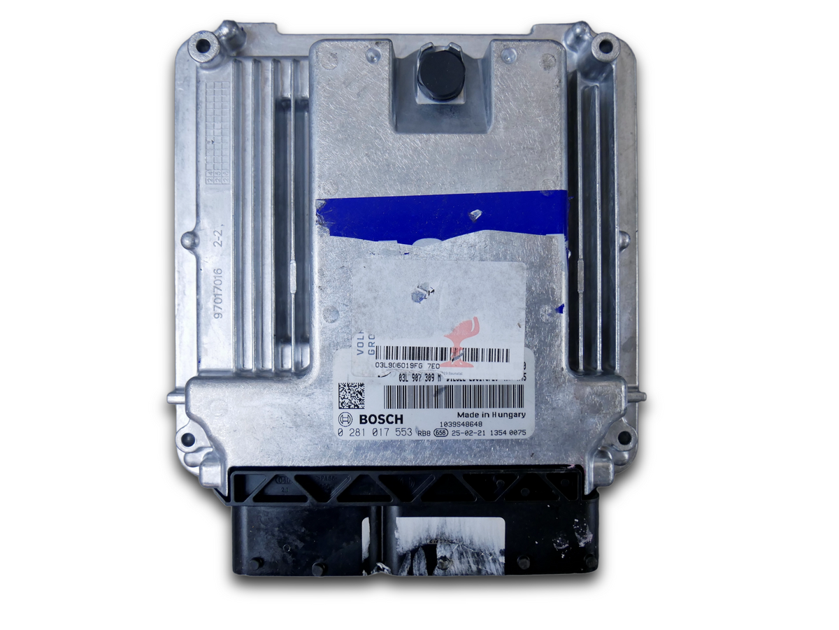 Sterownik Silnika ECU 03L906019FG 03L907309M VW T5 T6 2.0 TDI Bosch EDC17