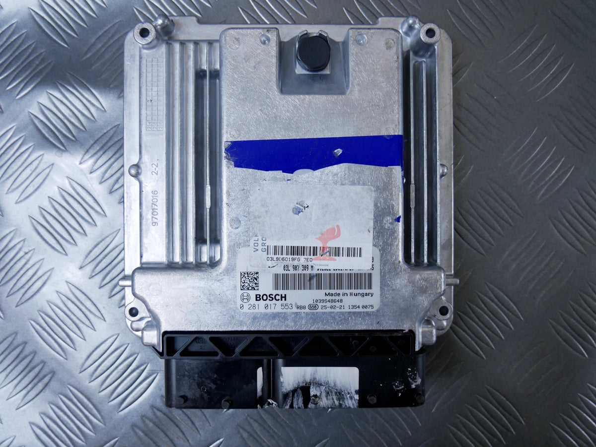 Sterownik Silnika ECU 03L906019FG 03L907309M VW T5 T6 2.0 TDI Bosch EDC17