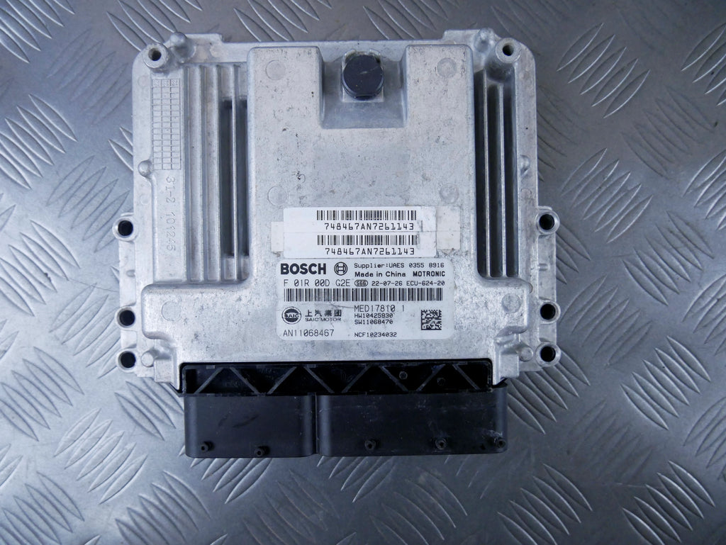 Sterownik Silnika ECU AN11068467 MG ZS HS Roewe 1.5T Bosch MED17810 OE