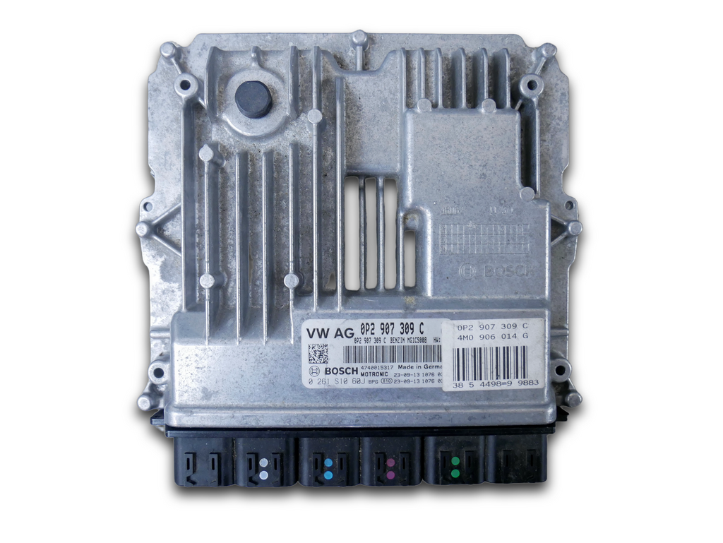 Sterownik Silnika ECU 4M0906014G 0P2907309C Audi SQ7 SQ8 4.0 TFSI V8 OE