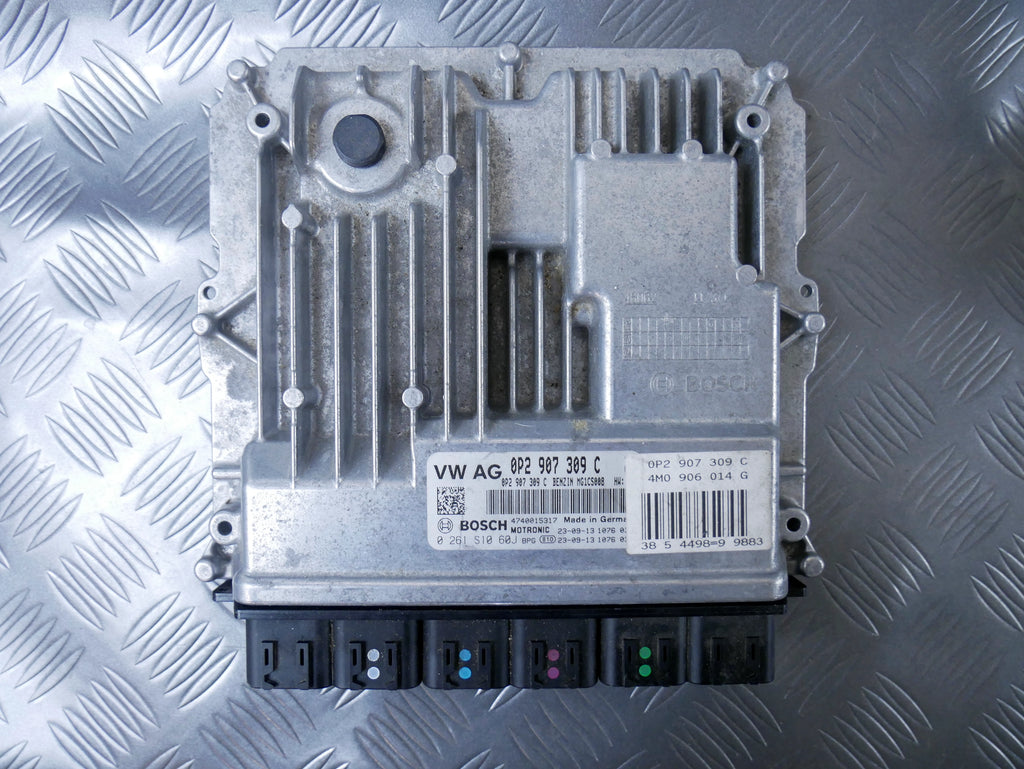 Sterownik Silnika ECU 4M0906014G 0P2907309C Audi SQ7 SQ8 4.0 TFSI V8 OE