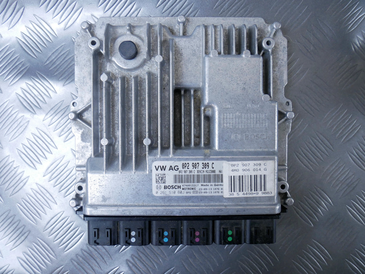 Sterownik Silnika ECU 4M0906014G 0P2907309C Audi SQ7 SQ8 4.0 TFSI V8 OE