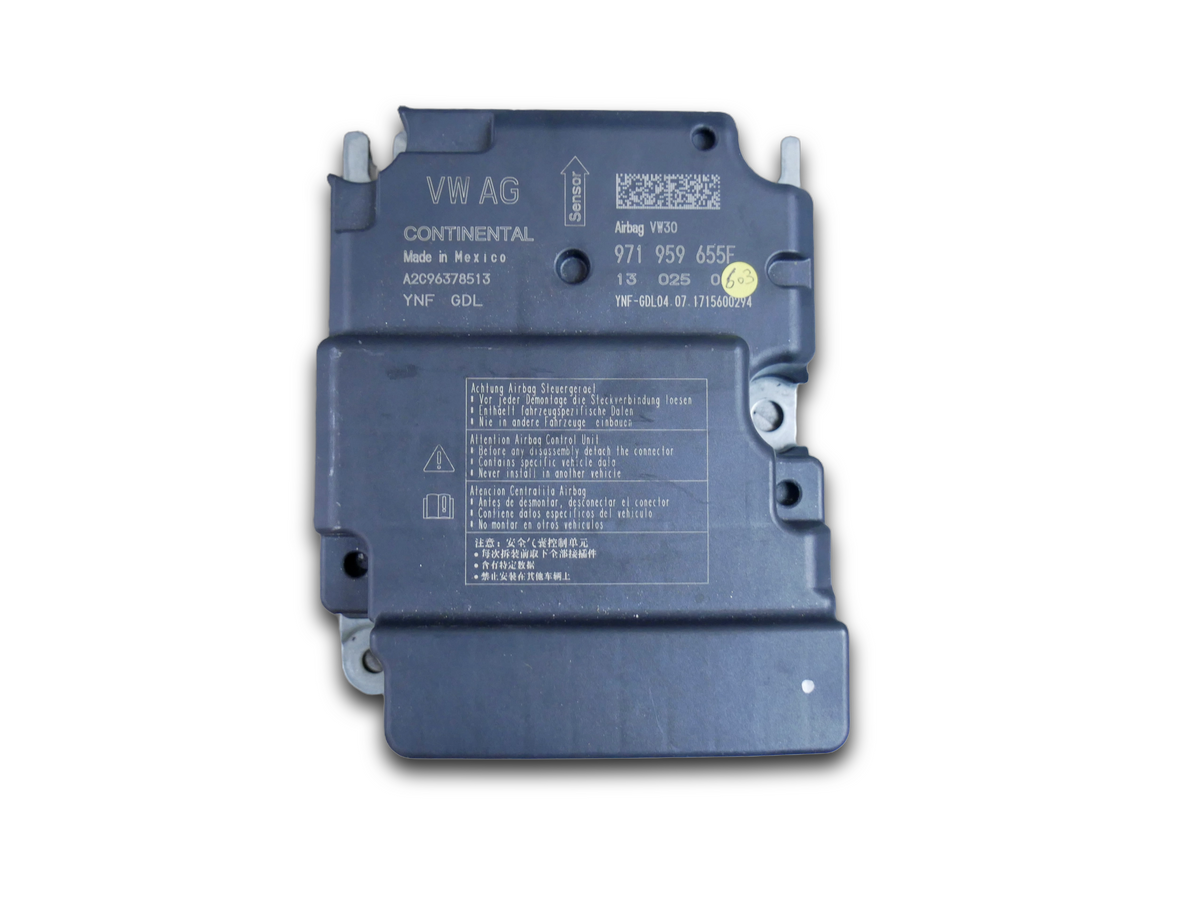 Moduł Sensor Poduszek Airbag 971959655F Porsche Panamera 971 971.2 OE OEM
