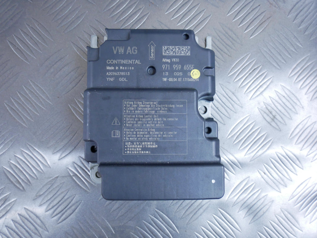 Moduł Sensor Poduszek Airbag 971959655F Porsche Panamera 971 971.2 OE OEM