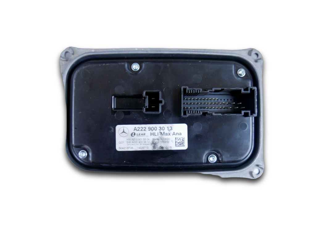 Moduł Przetwornica LED A2229003013 Mercedes Klasa C W205 S W222 Lear OEM
