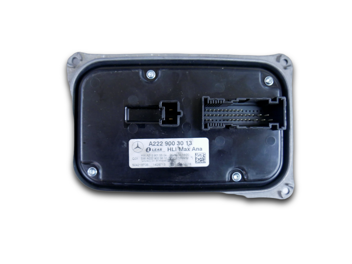 Moduł Przetwornica LED A2229003013 Mercedes Klasa C W205 S W222 Lear OEM