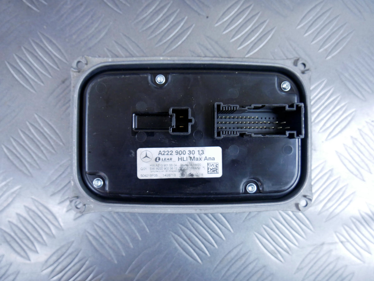 Moduł Przetwornica LED A2229003013 Mercedes Klasa C W205 S W222 Lear OEM