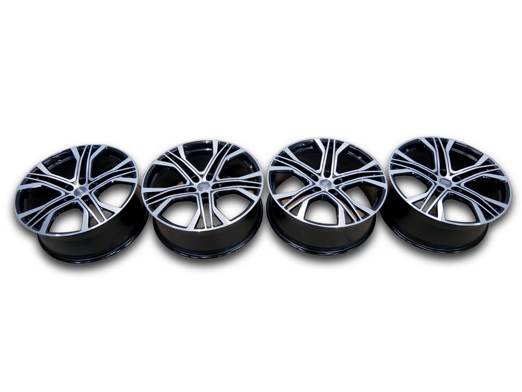 Felgi Komplet 21' 4K8601025AA Audi A7 S7 4K C8 8.5Jx21 ET30 JG3/Z33 OEM